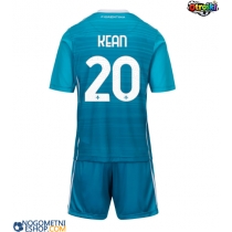Otroški Nogometni dresi Fiorentina Moise Kean #20 Tretji 2025-26 Kratek Rokav (+ Kratke hlače)
